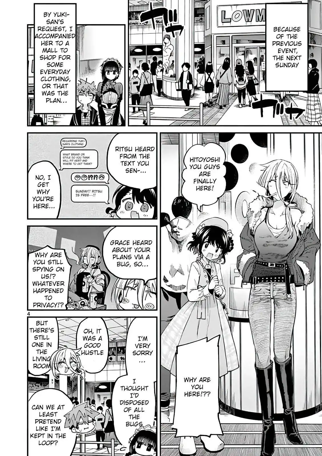 Kimi wa Meido-sama Chapter 17 4